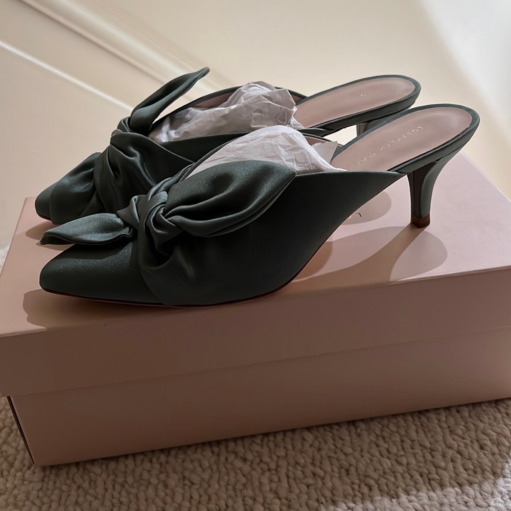 Loeffler Randall size 7 kitten heels